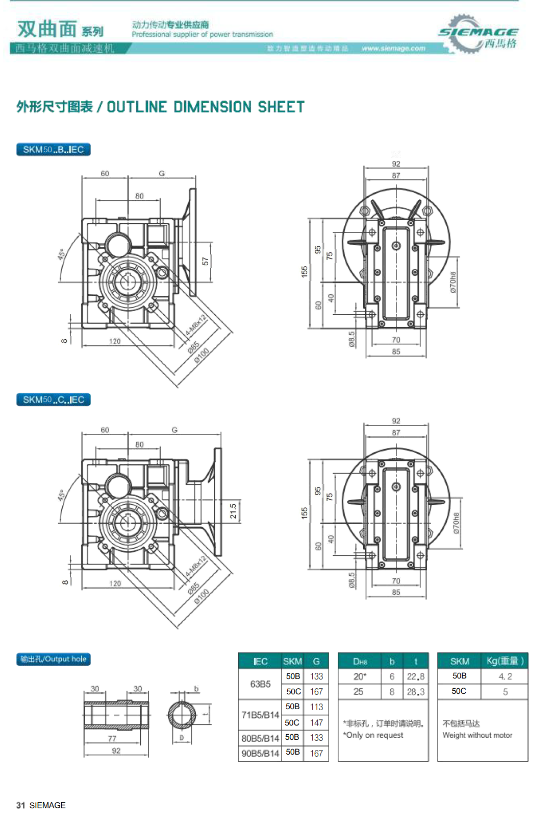 西馬格雙曲面減速機(jī)50 西馬格雙曲面減速機(jī)50