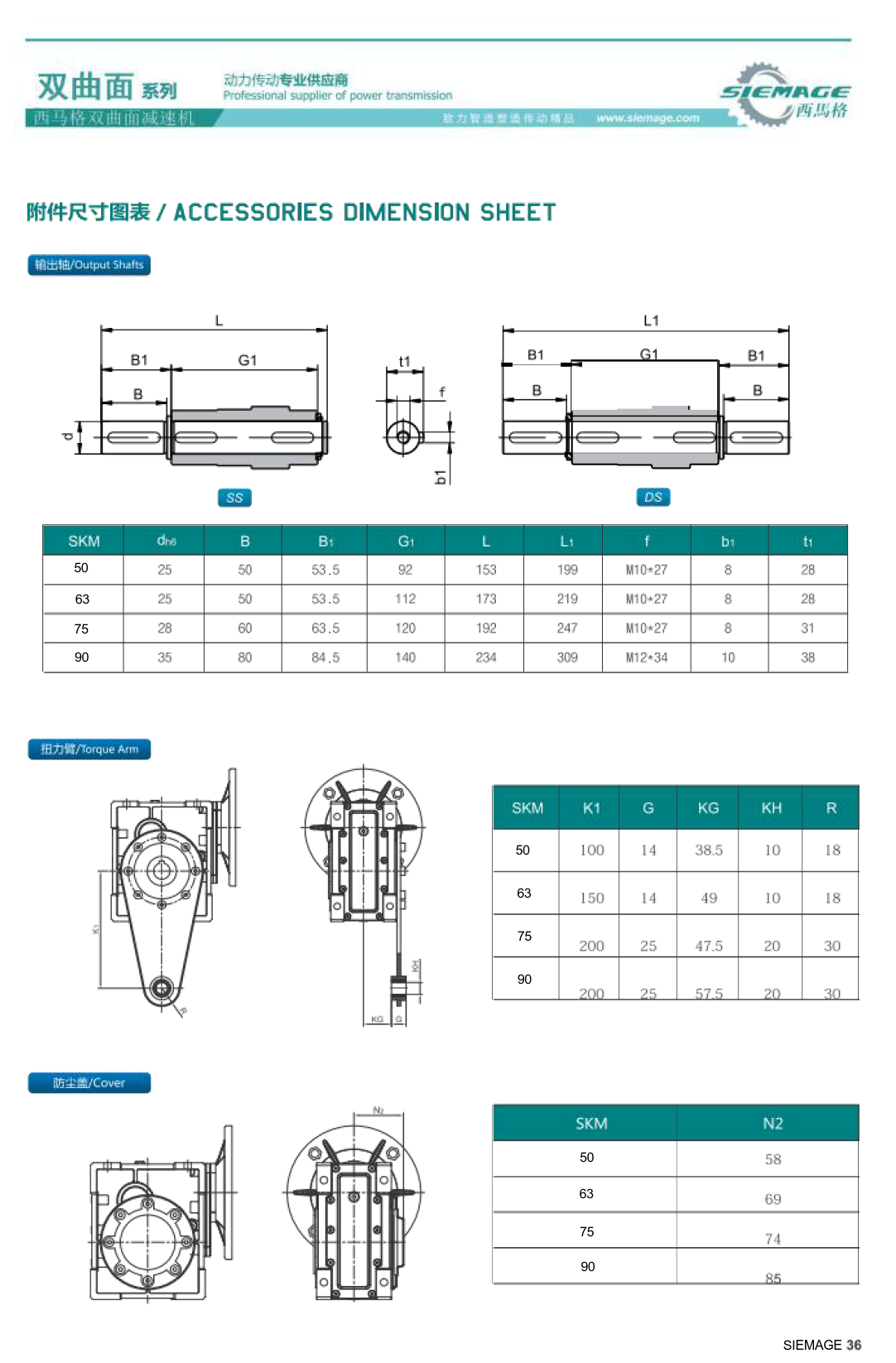 西馬格準雙曲面減速器 西馬格準雙曲面減速器