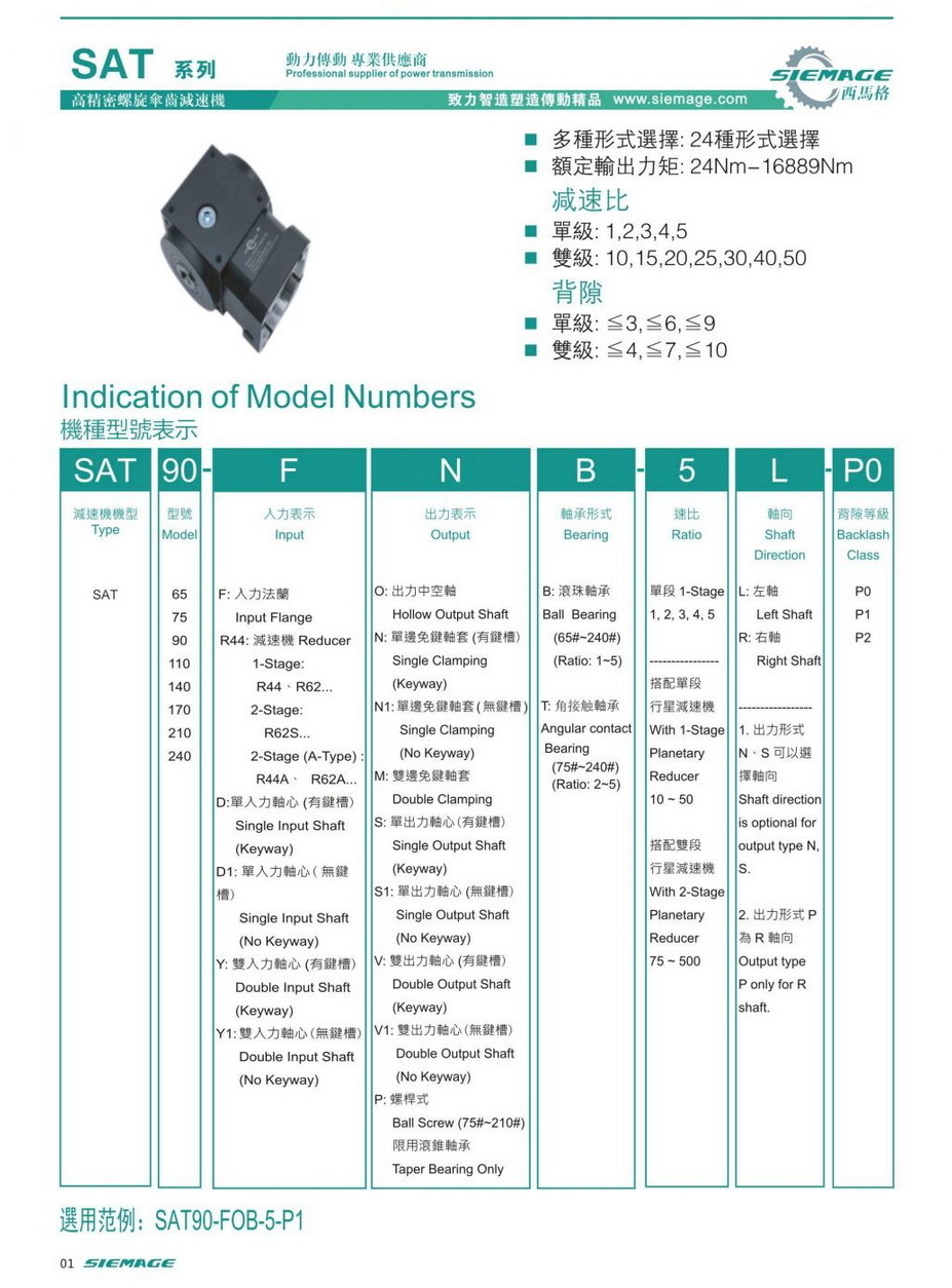 螺旋傘齒減速機 螺旋傘齒減速機